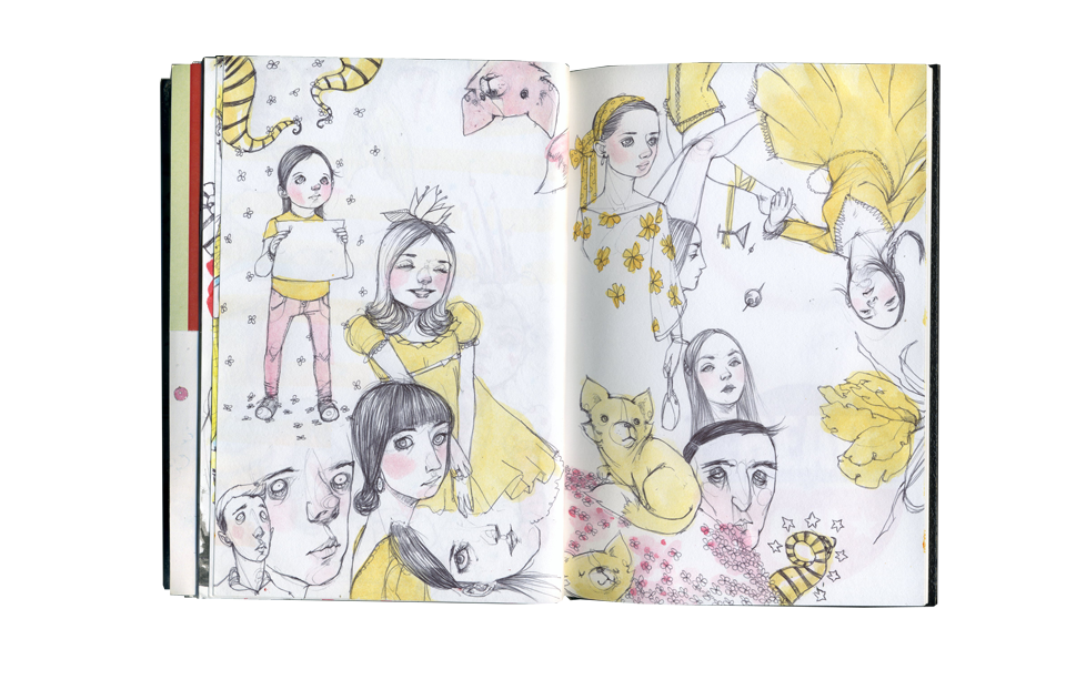 Sketchbook Shannon Toth